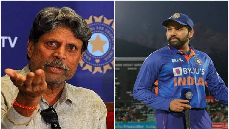 లార్డ్స్ వన్డేకు ముందు రోహిత్ శర్మ రిటైర్మెంట్ పుకార్లపై కపిల్ దేవ్ స్పందించారు