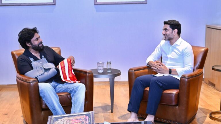Nara Lokesh : పవన్ తో లోకేశ్ భేటీ.. అందుకేనా?