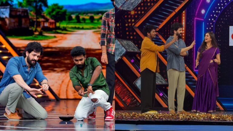 Akhil Bhagyashri Borse : టీవీ షోలో సందడి చేసిన అఖిల్, భాగ్యశ్రీ భోర్సే.. ఫొటోలు.. | అఖిల్ భాగ్యశ్రీ బోర్స్ టీవీ షోలో పాల్గొన్నారు