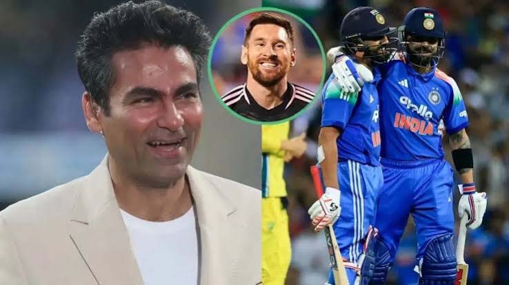 విద్యార్థులకు కోహ్లీ, రోహిత్ సేవలు అవసరం: మహ్మద్ కైఫ్