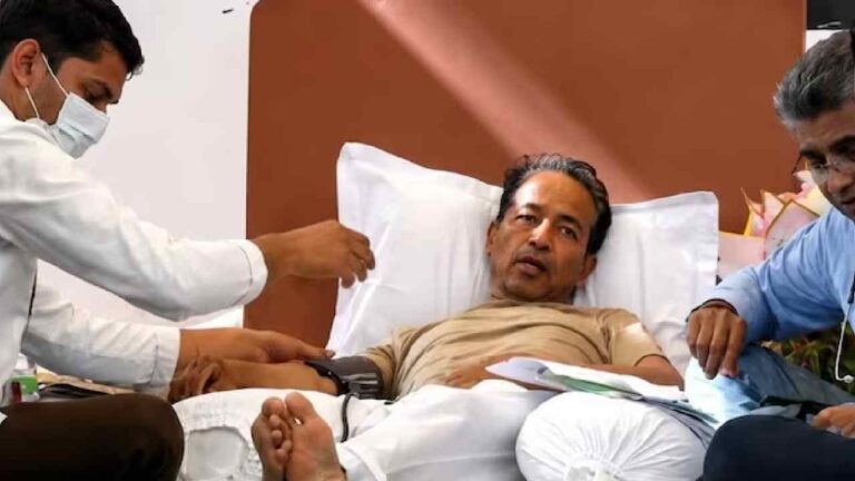 సోనమ్ వాంగ్చుక్ను ఆసుపత్రికి తరలించాలన్న ప్రభుత్వ నిర్ణయాన్ని ఢిల్లీ హైకోర్టు సమర్థించింది