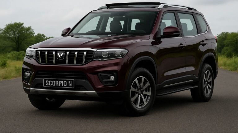 మహీంద్రా కొత్త SUV: స్కార్పియో N ఫేస్లిఫ్ట్ లేదా BE 07 EV? మహీంద్రా ఆగస్ట్ 15 లాంచ్