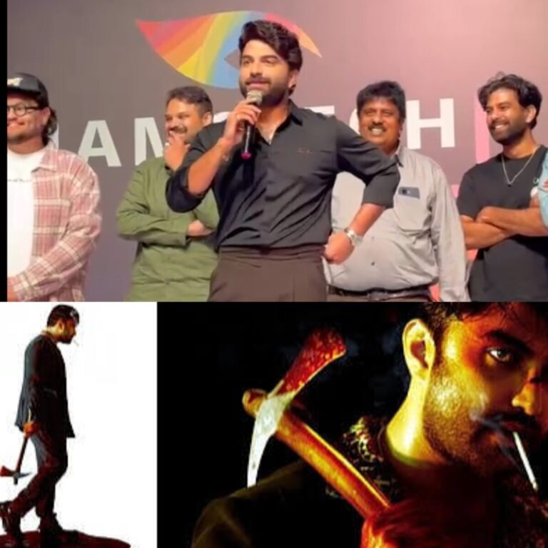 విశ్వక్ సేన్ ‘అతను నా దోస్తీ’ స్నేహ గీతాన్ని ప్రారంభించాడు