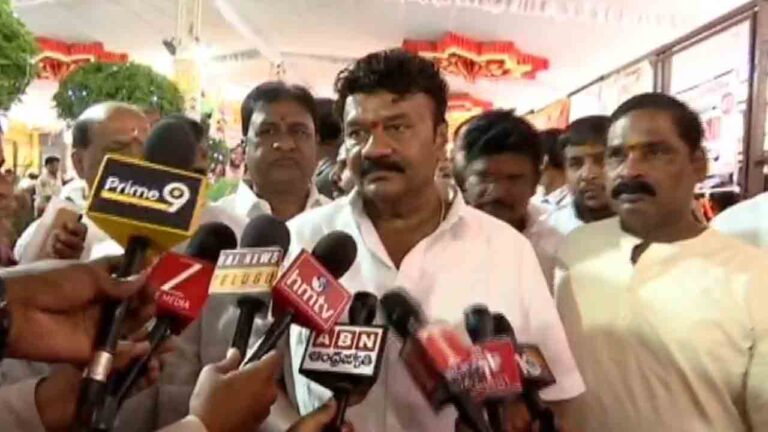 రేణుకా ఎల్లమ్మ కళ్యాణ మహోత్సవానికి హాజరైన ఎమ్మెల్యే తలసాని-Namasthe Telangana