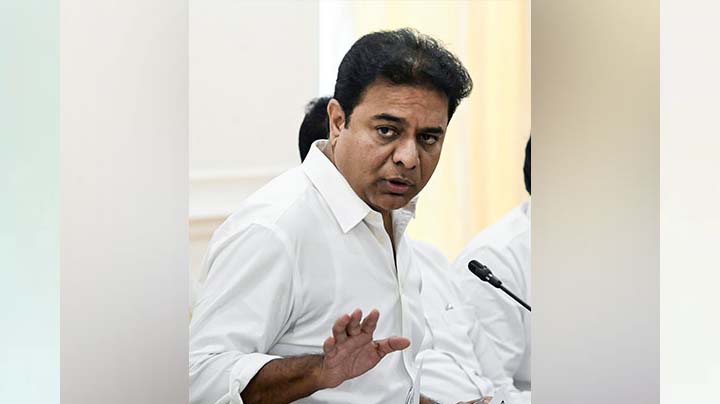 కాక్రోచ్ పార్టీ ర్యాలీకి కేటీఆర్ మద్దతు
