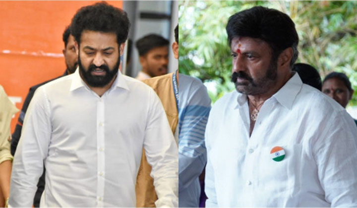 NBK111 సెట్స్లో బాలకృష్ణ గాయంపై స్పందించిన జూనియర్ ఎన్టీఆర్: త్వరగా కోలుకోవాలని ఆకాంక్షించారు.