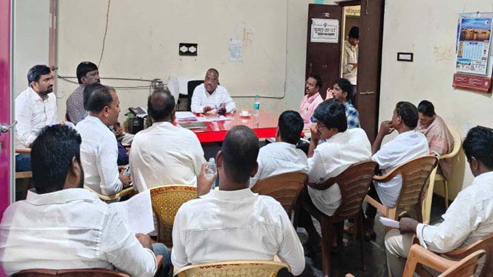పారదర్శక ఓటర్ల జాబితాయే లక్ష్యం: ఈఆర్ఓ వెంకట నారాయణ