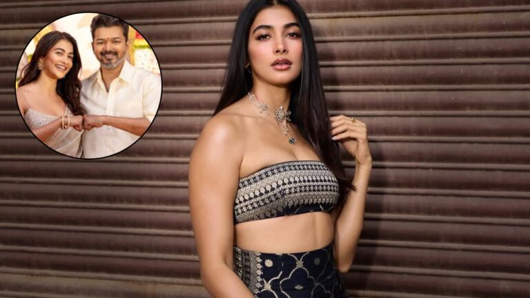 Pooja Hegde : పాపం పూజాహెగ్డే.. సీఎం విజయ్ సినిమా అయినా నిరాశే మిగులుతుందా? | విజయ జననాయకన్ రిజల్ట్ కోసం పూజా హెగ్డే ఎదురుచూస్తోంది