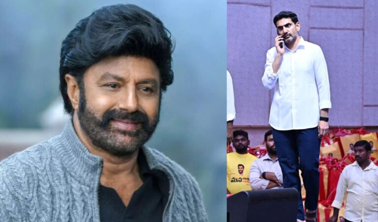 NBK111 సెట్స్లో బాలకృష్ణ గాయపడ్డారు, లోకేష్ ఆరోగ్యంపై తనిఖీలు