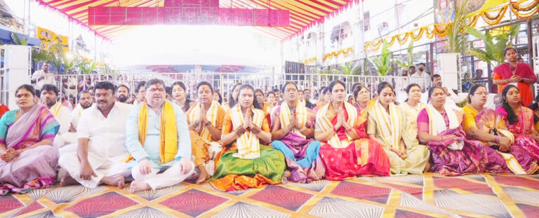 బల్కంపేట ఎల్లమ్మ కల్యాణ మహోత్సవం – నవతెలంగాణ