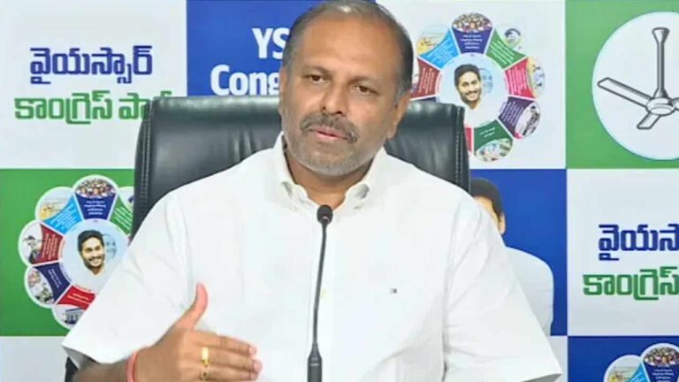 పెట్టుబడులు, అప్పులపై ఏపీ ప్రభుత్వంపై వైఎస్ఆర్సీపీ నేత గడికోట శ్రీకాంత్ రెడ్డి విమర్శలు