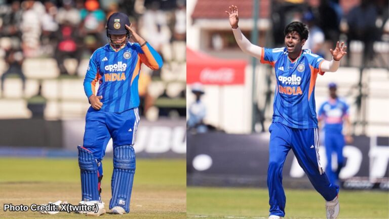 IND vs ZIM: బుడ్డోడి విధ్వంసం.. సంపూర్ణ ఘన విజయం! మలుపు తిప్పిన పేస్ సెన్సేషన్! | IND vs ZIM: వైభవ్ సూర్యవంశీ మరియు మయాంక్ యాదవ్ స్టార్ హరారేలో జరిగిన 1వ T20Iలో జింబాబ్వేను భారత్ ఓడించింది