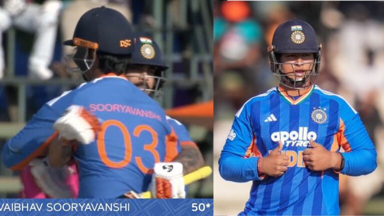 ZIM vs IND: జింబాబ్వేపై అద్భుతమైన ఘన విజయం.. 19 బంతుల్లో వైభవ్ సూర్యవంశీ హాఫ్ సెంచరీ!
