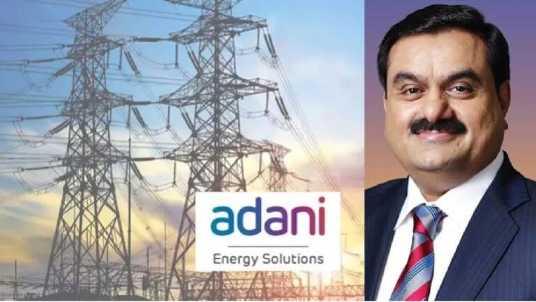 Adani Energy Solutions: ఏపీలో భారీ ప్రాజెక్టును దక్కించుకున్న అదానీ ఎనర్జీ సొల్యూషన్స్.. | అదానీ ఎనర్జీ సొల్యూషన్స్ లిమిటెడ్ ఆంధ్రప్రదేశ్లో ఒక ప్రధాన అంతర్-రాష్ట్ర విద్యుత్ ప్రసార ప్రాజెక్ట్ను పొందింది.