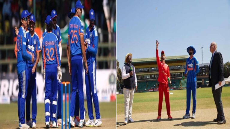 IND vs ZIM 2వ T20: సిరీస్పై కన్నేసిన.. ప్రస్తుతం ప్లేయింగ్ XI ఇదే.!