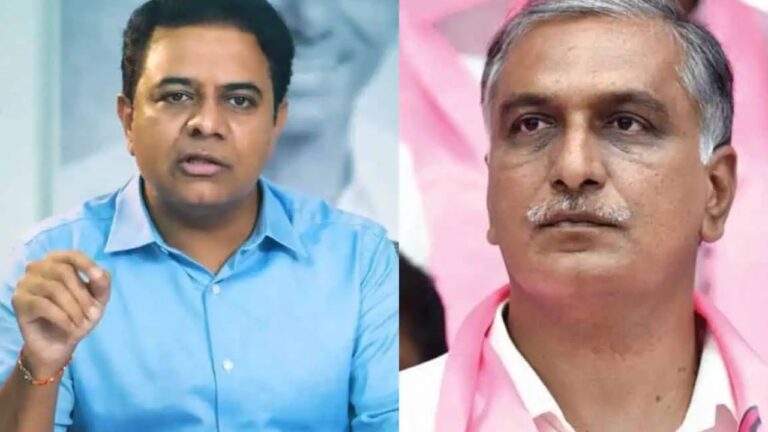 బిజెపిలోకి హరీష్ రావు.. కేటీఆర్ ఏమన్నారంటే..