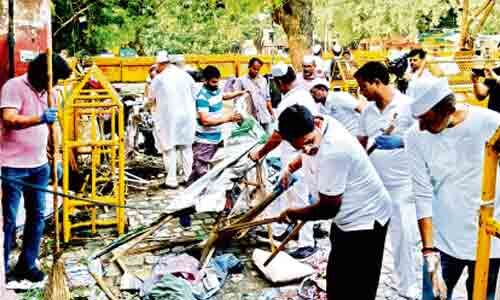 సద్దుమణిగిన జంతర్ మంతర్ | జంతర్ మంతర్