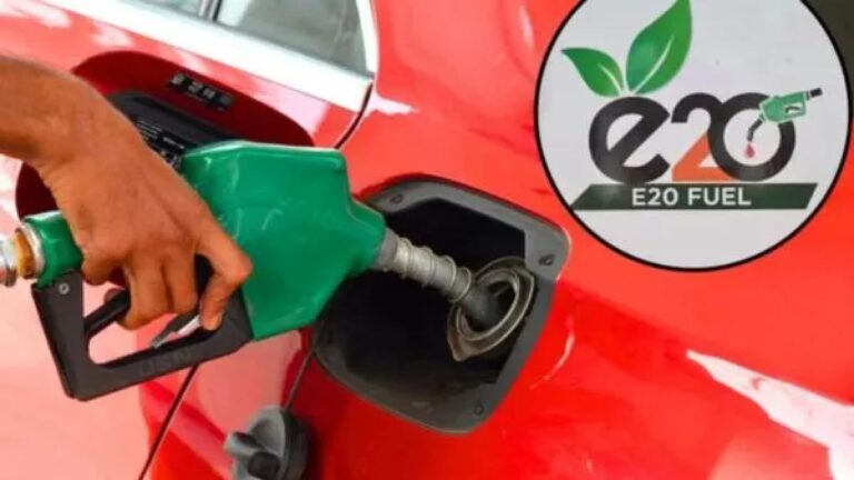 E20 Petrol: ఇథనాల్ పెట్రోల్ పై అసత్య ప్రచారం.. కోర్టుకెక్కిన నితిన్ గడ్కరీ..! | తనపై తప్పుడు ప్రచారం చేస్తున్న వారిపై నితిన్ గడ్కరీ పరువు నష్టం దావా వేయనున్నారు