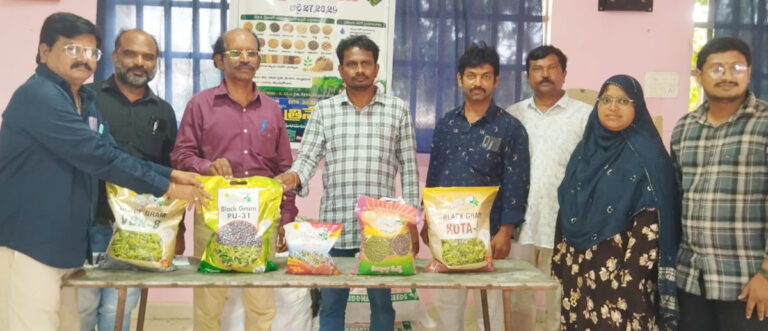 అశ్వరావుపేట రైతు వేదికలో విత్తన మేళా